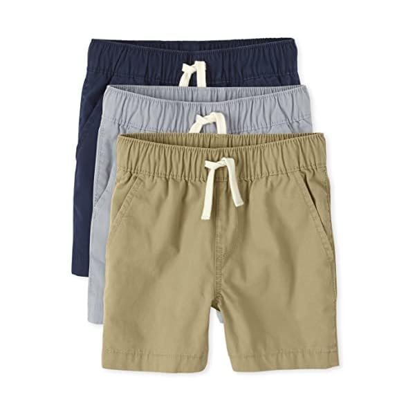 Boys and Toddler Essential Jogger Shorts